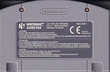Airboarder 64 - Nintendo 64 spil (A Grade) (Genbrug)